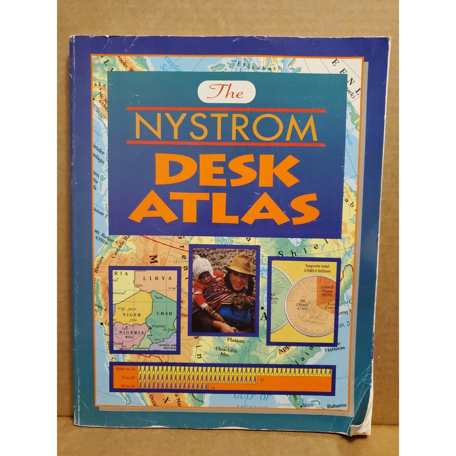 The Nystrom Desk Atlas - Paperback By Staff of Publisher