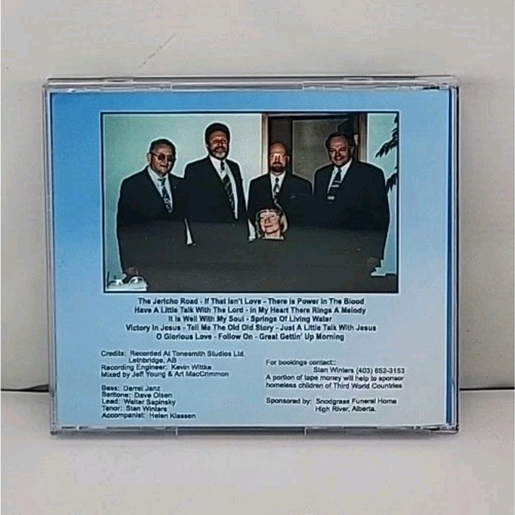 The Haven Of Hope Gospel Quartet - Springs Of Living Water CD