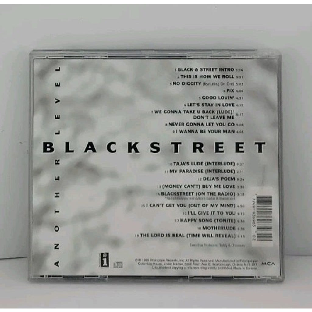 Blackstreet, Another level, Audio CD