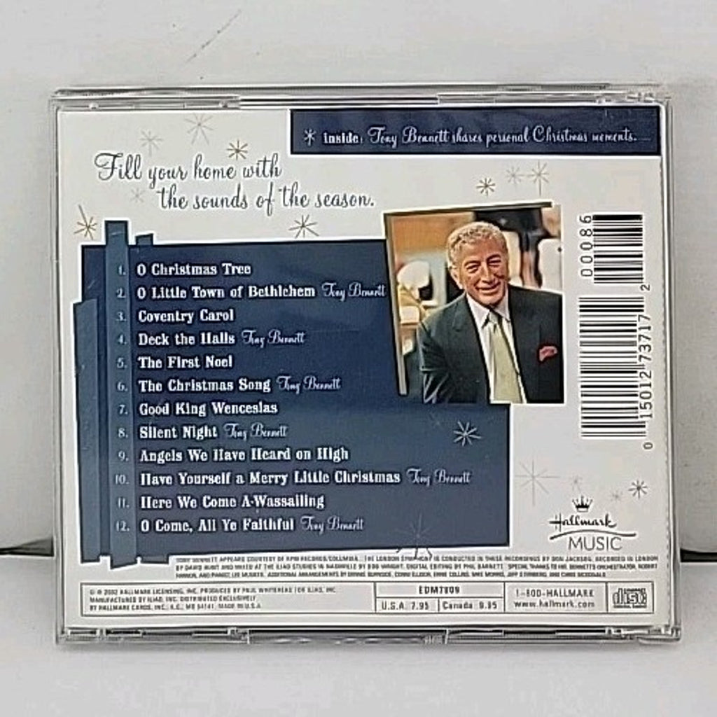 Christmas with Tony Bennett by Tony Bennett (CD, 2002, Hallmark Recordings (UK))