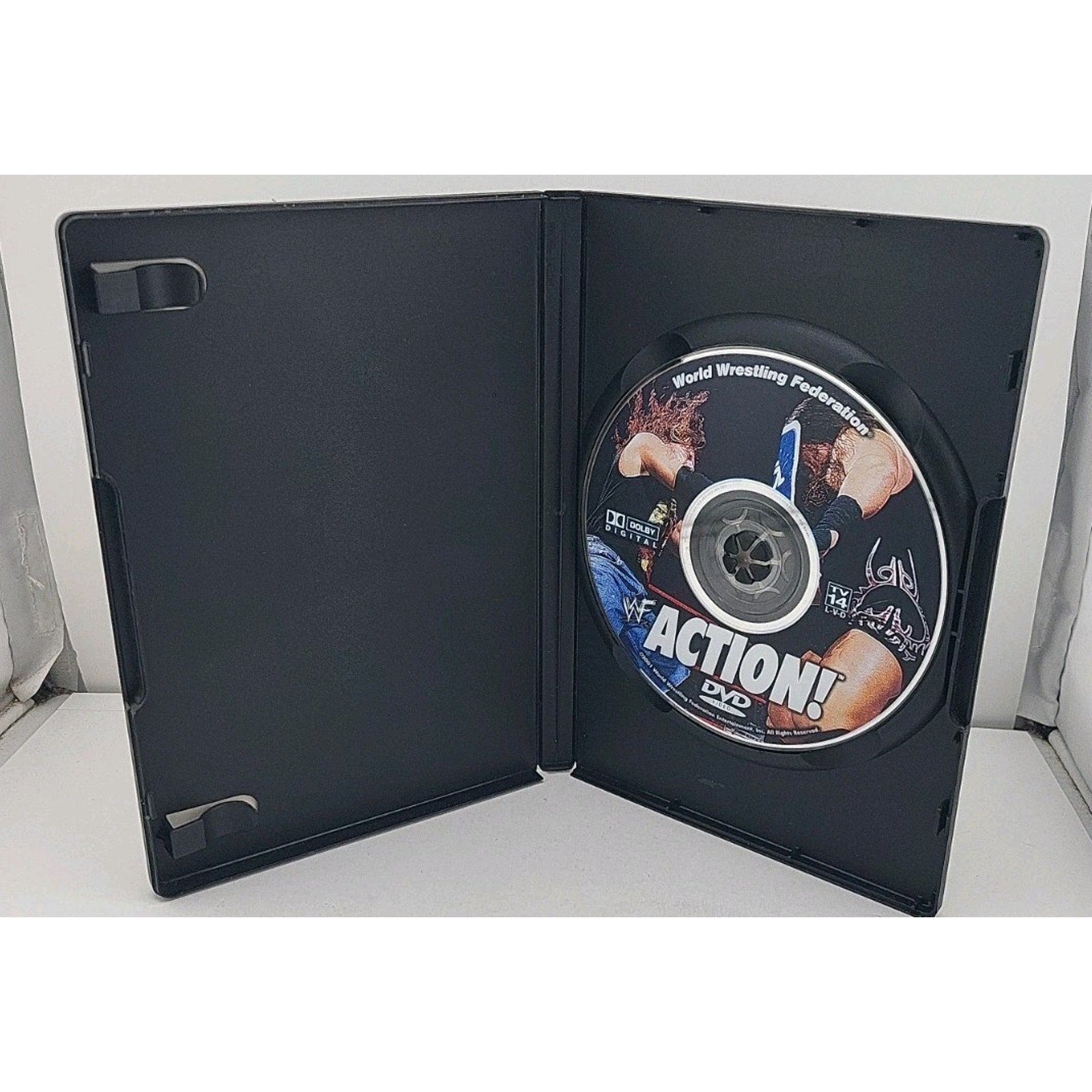 WWF - Action (DVD, 2001)