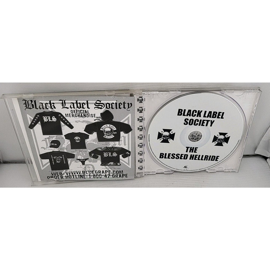 Blessed Hellride by Black Label Society (CD, 2003)