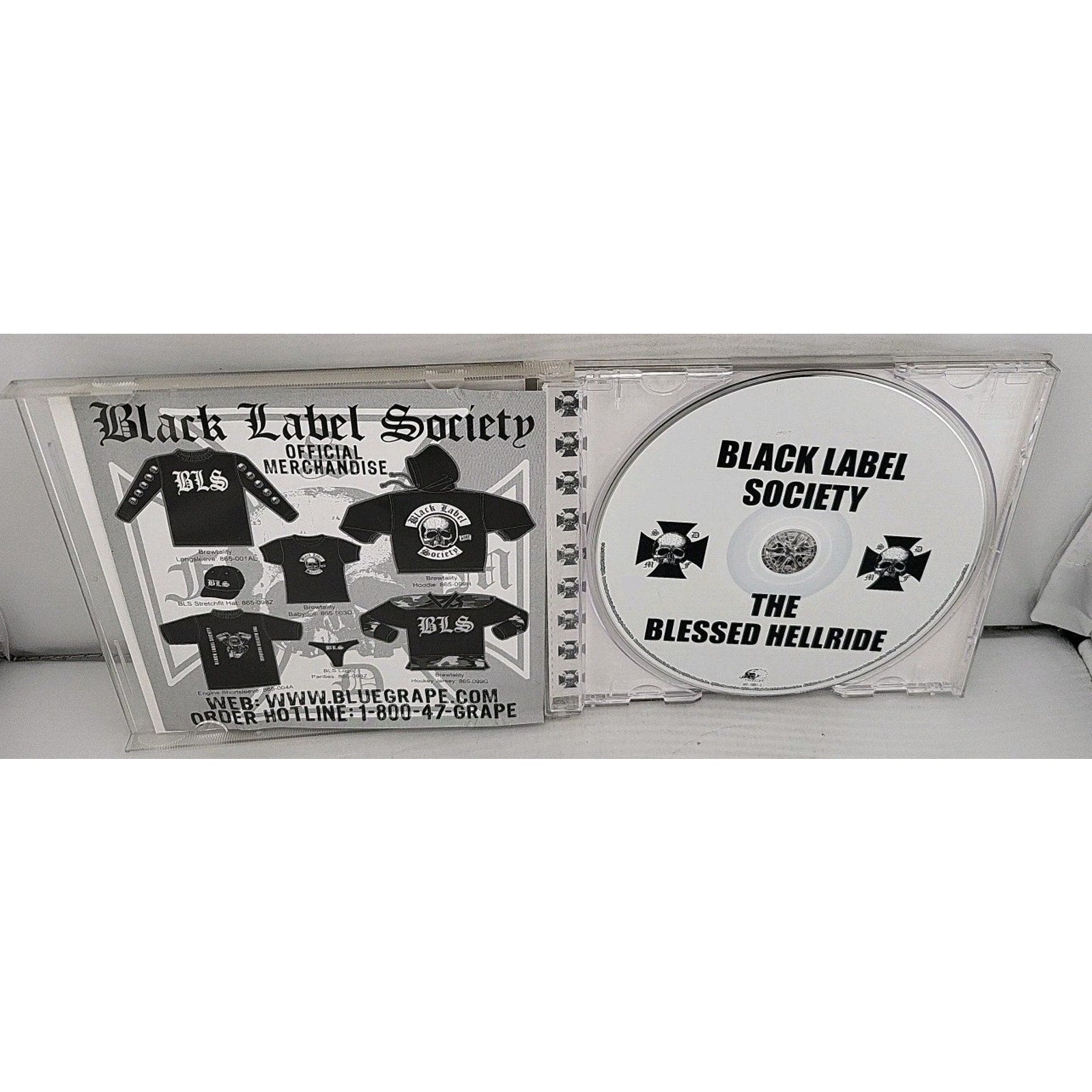 Blessed Hellride by Black Label Society (CD, 2003)