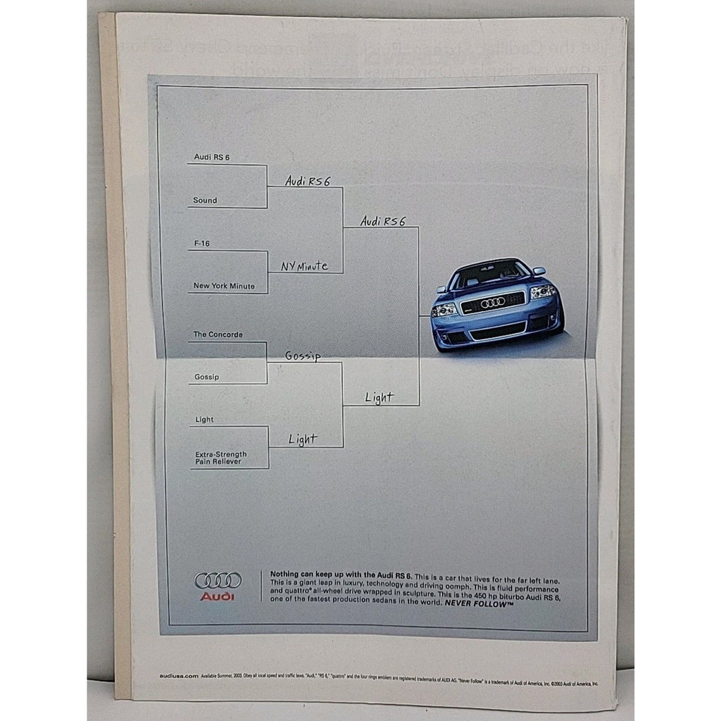 Motor Trend Magazine April 2003