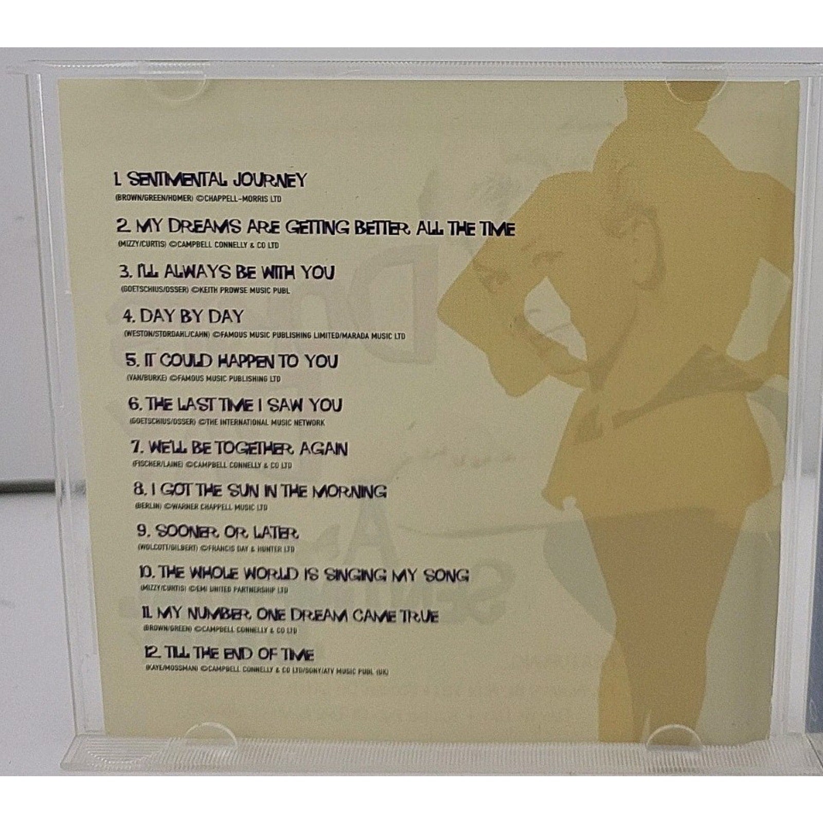 Sentimental Journey by Doris Day (CD, 2005)