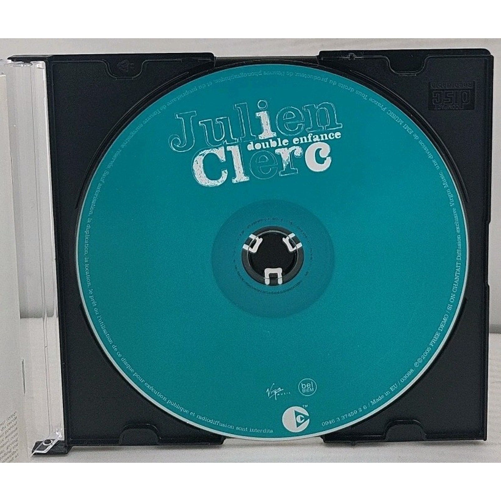 Double Enfance by Clerc, Julien (CD, 2005)