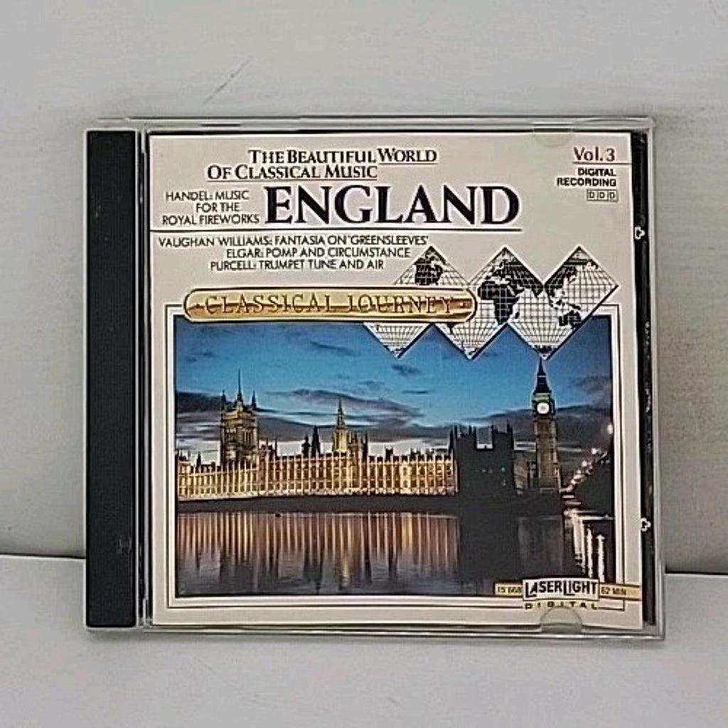 The Beautiful World Of Classical Music - Volume 3 - England - CD