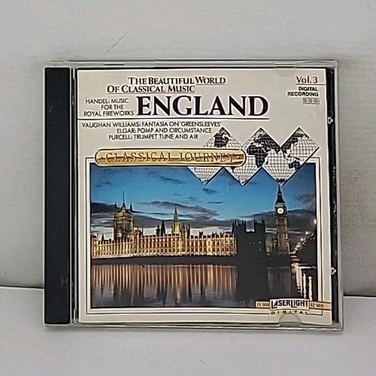 The Beautiful World Of Classical Music - Volume 3 - England - CD