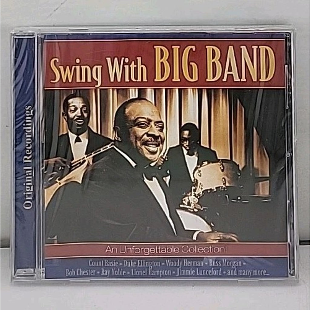 Swing with Big Band by Various (CD, 2001) *Brand New*