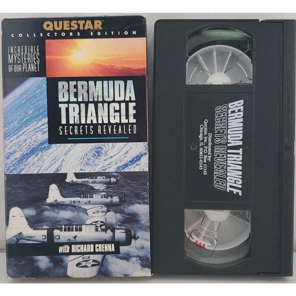 Bermuda Triangle: Secrets Revealed (VHS, 1996)