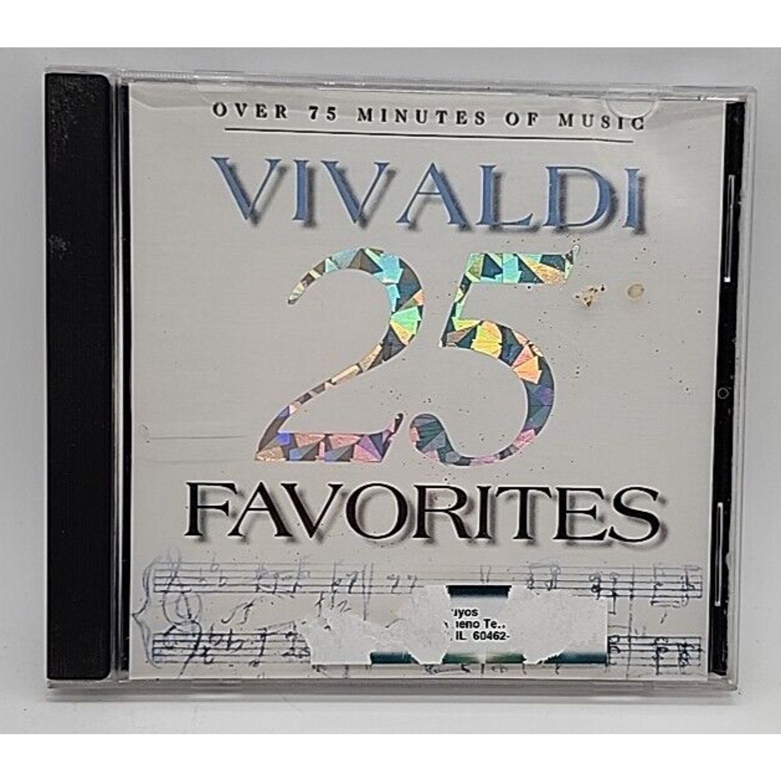 25 Vivaldi Favorites / Various (CD)