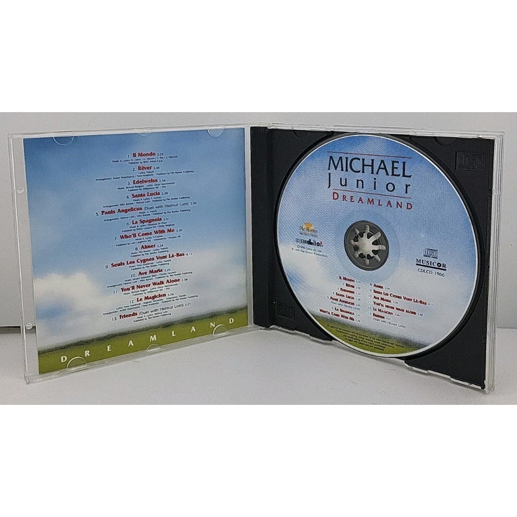 Dreamland by Michael Junior (CD, Nov-1999, Cd)