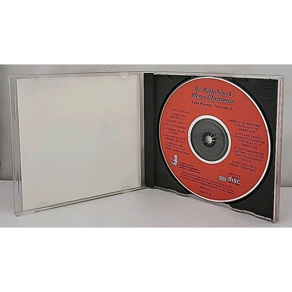 We Wish You A Merry Christmas, Twin Pianos - Vol 2 by Stirling, Richardson (CD)