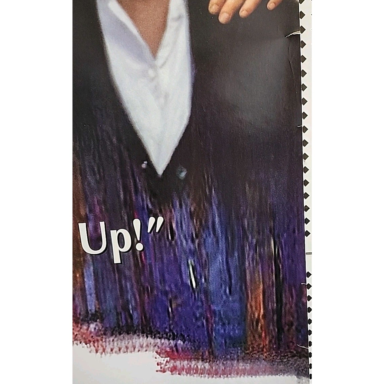 1996 Basquiat 27x40 Promo Movie Poster NH PB37