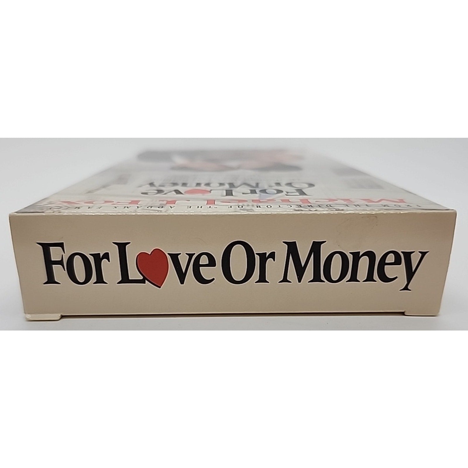 For Love or Money (VHS, 1994)