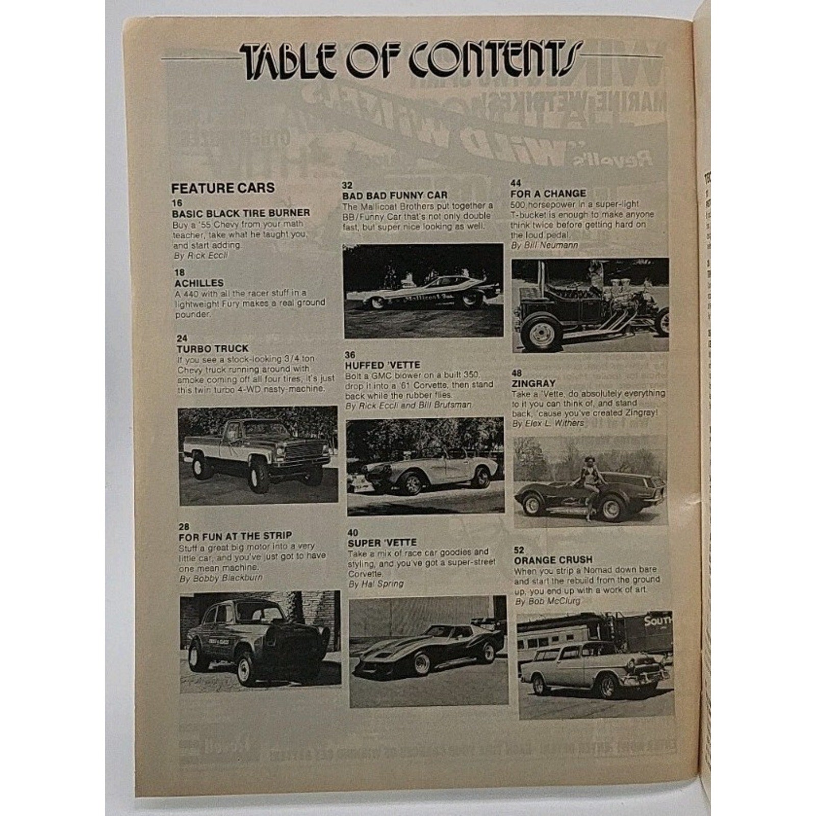 Street Machine Magazine - February 1980 - Vol. 6 No. 2
