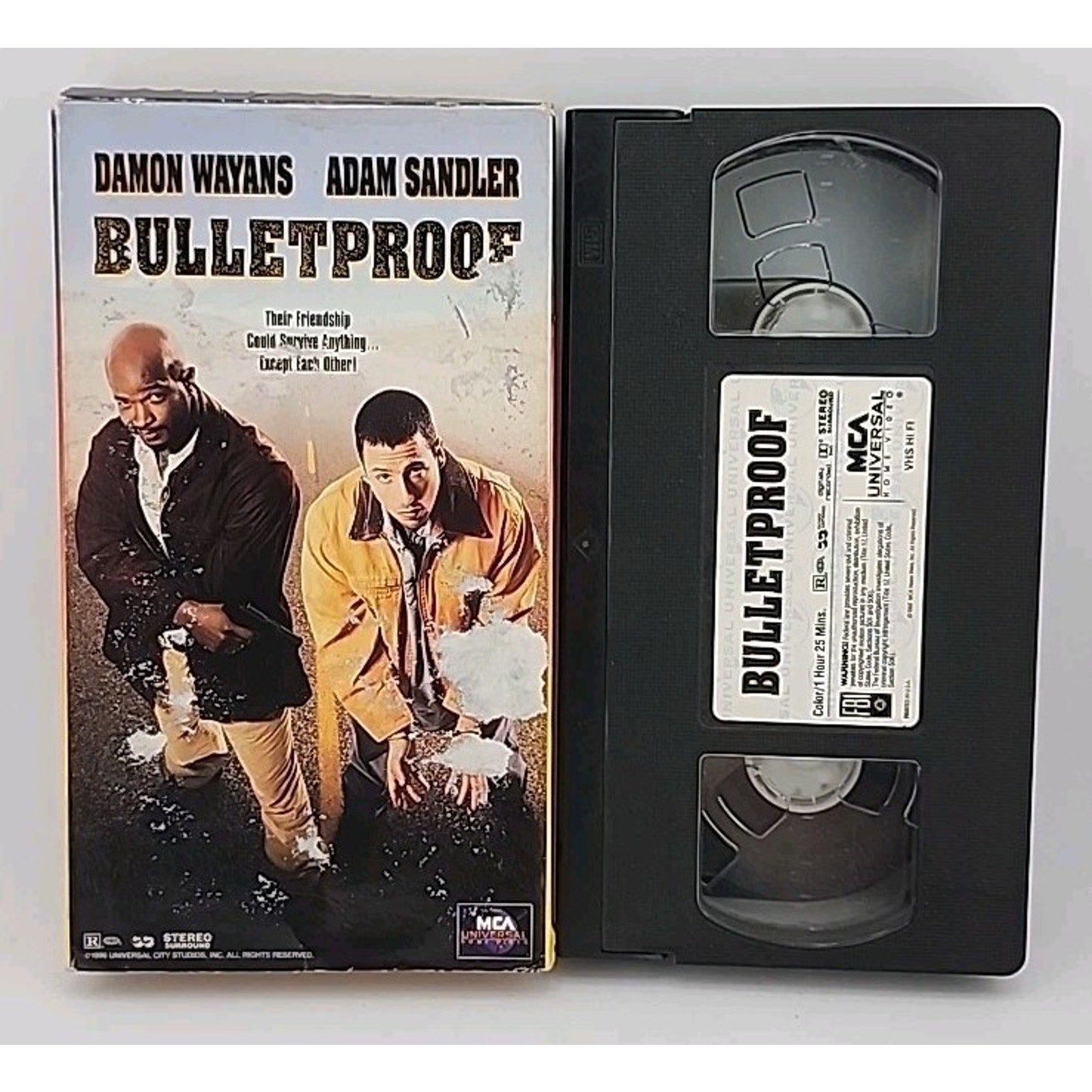Bulletproof (1996) (VHS)