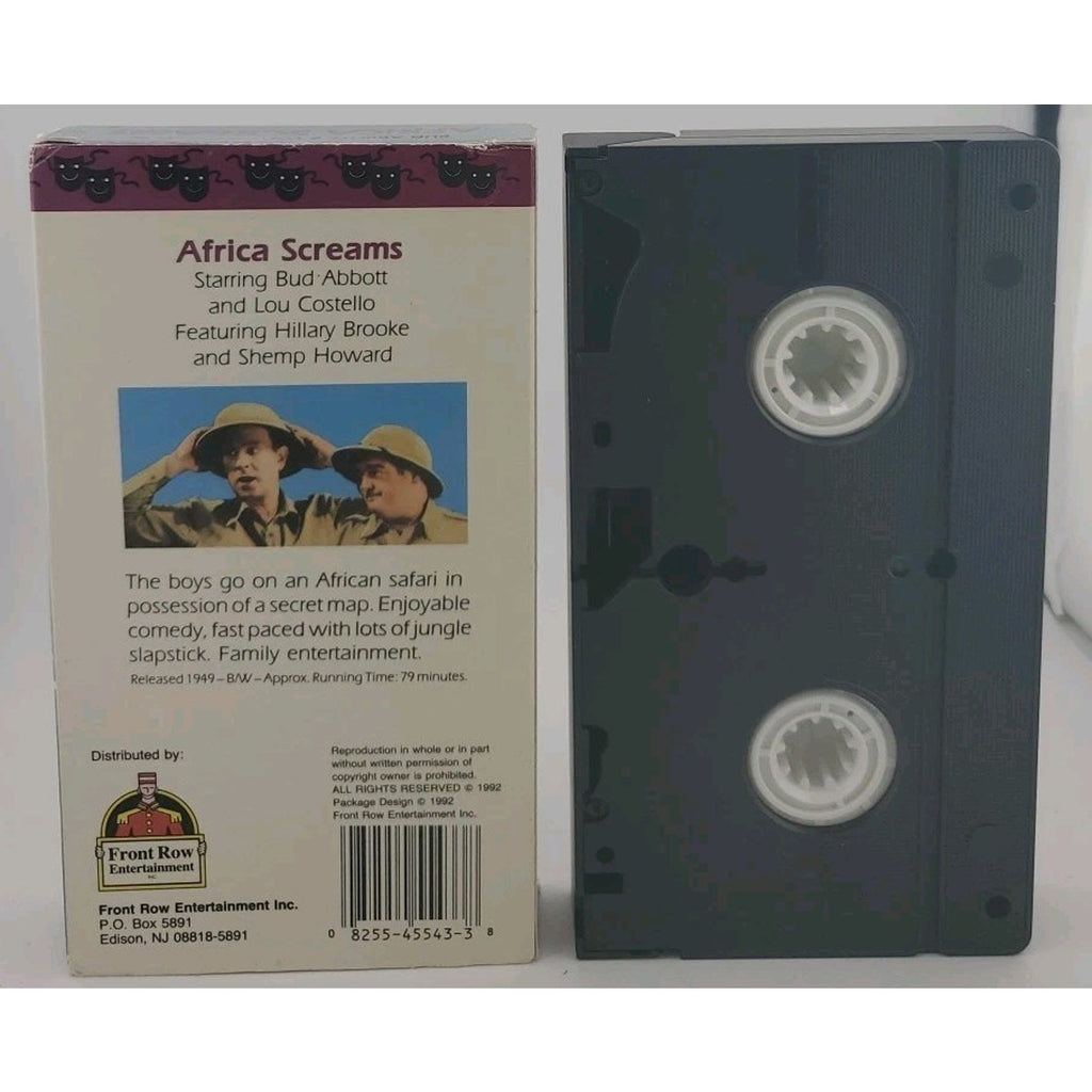 Africa Screams (VHS)