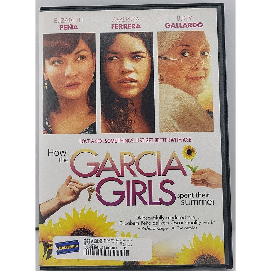 How the Garcia Girls Spent Their Summer (DVD, 2008)
