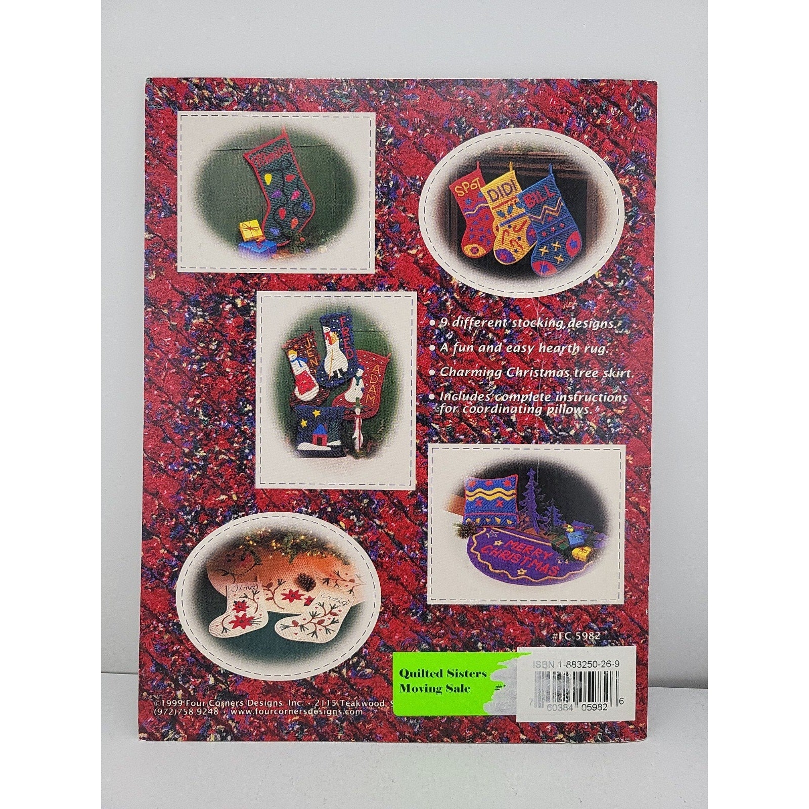 Christmas In Chenille By Jennifer Lokey