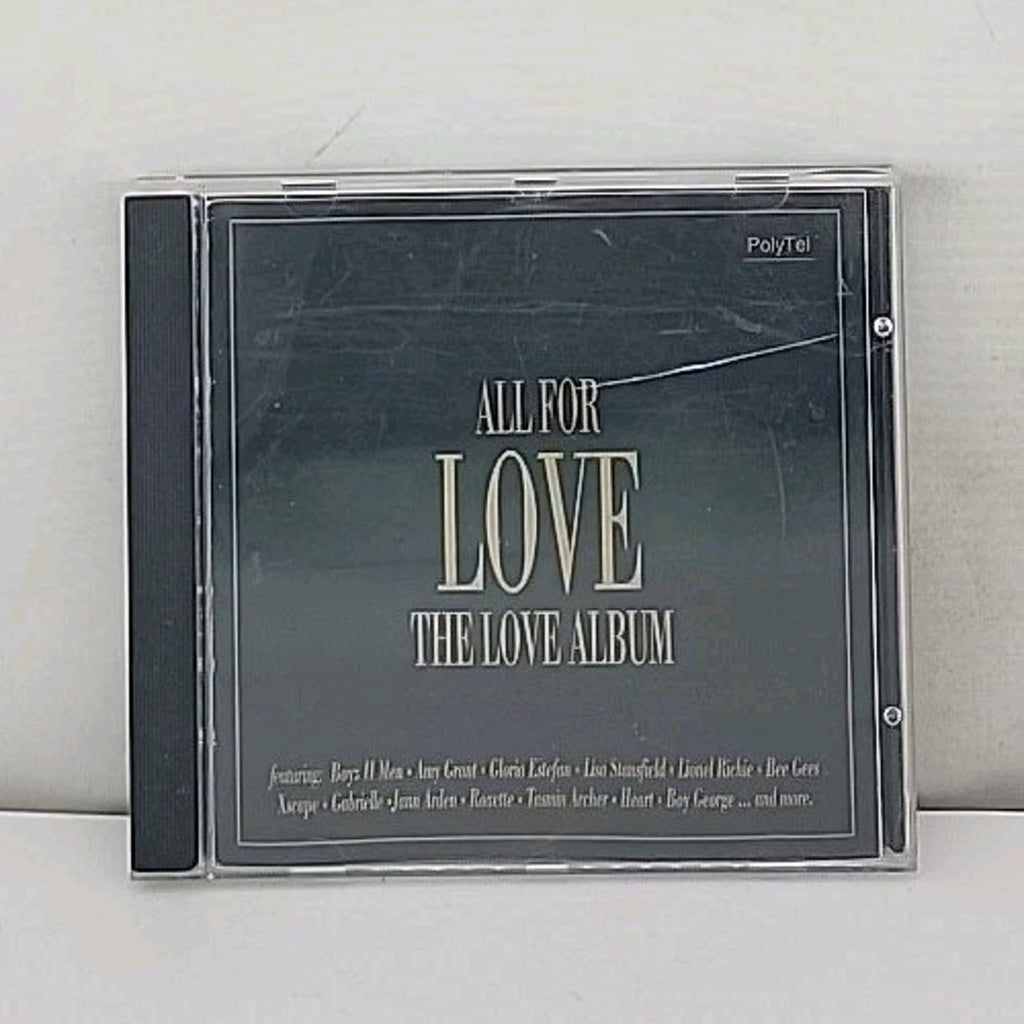 Various Artists - All For Love (CD)