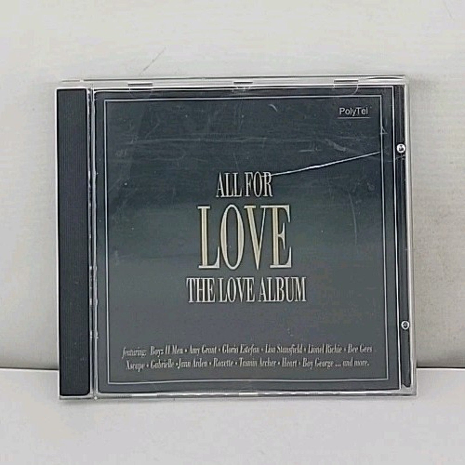 Various Artists - All For Love (CD)
