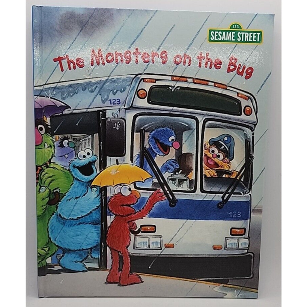 The Monsters on the Bus (Sesame Street) by Albee, Sarah
