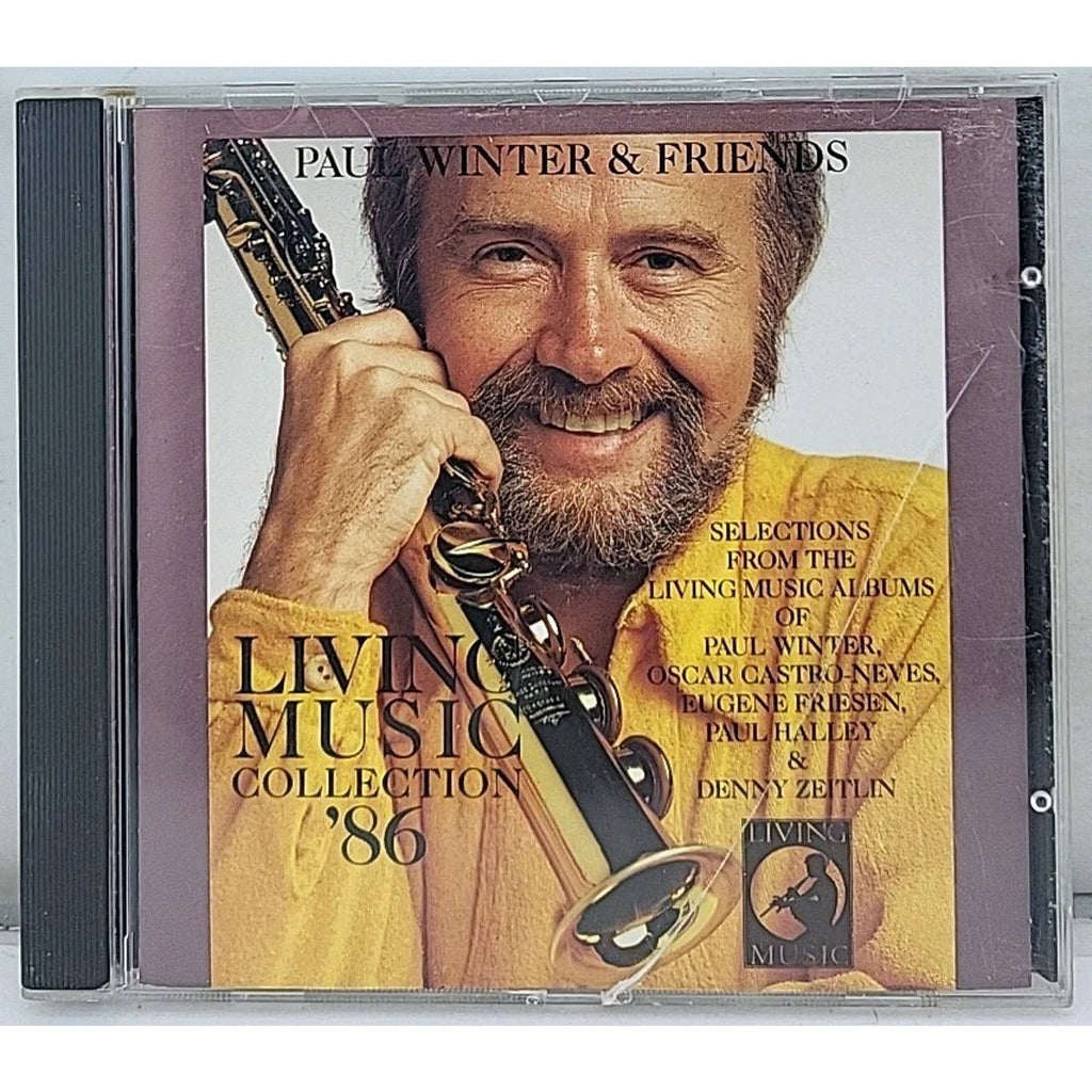 Paul Winter & Friends Living Music Collection '86 CD Album