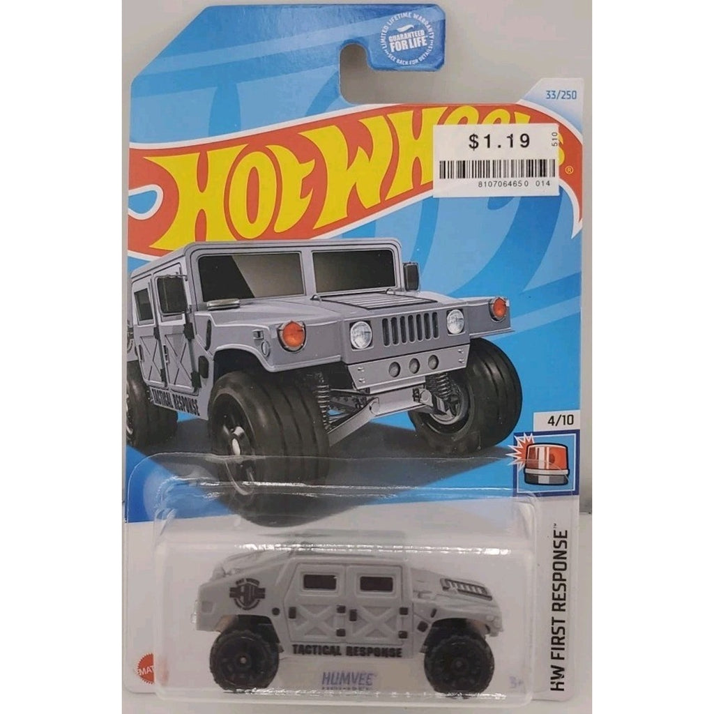2024 Hot Wheels Humvee HW First Response 4/10