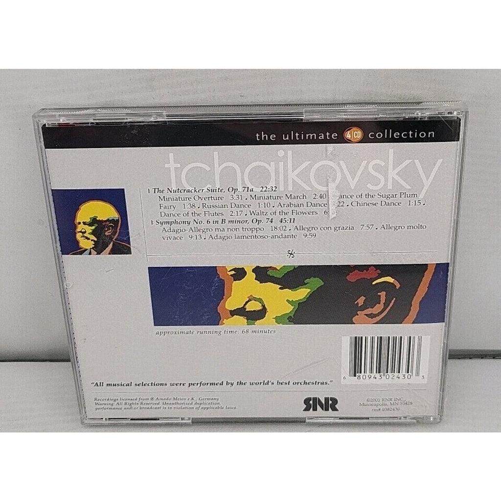 Tchaikovsky The Ultimate Collection CD