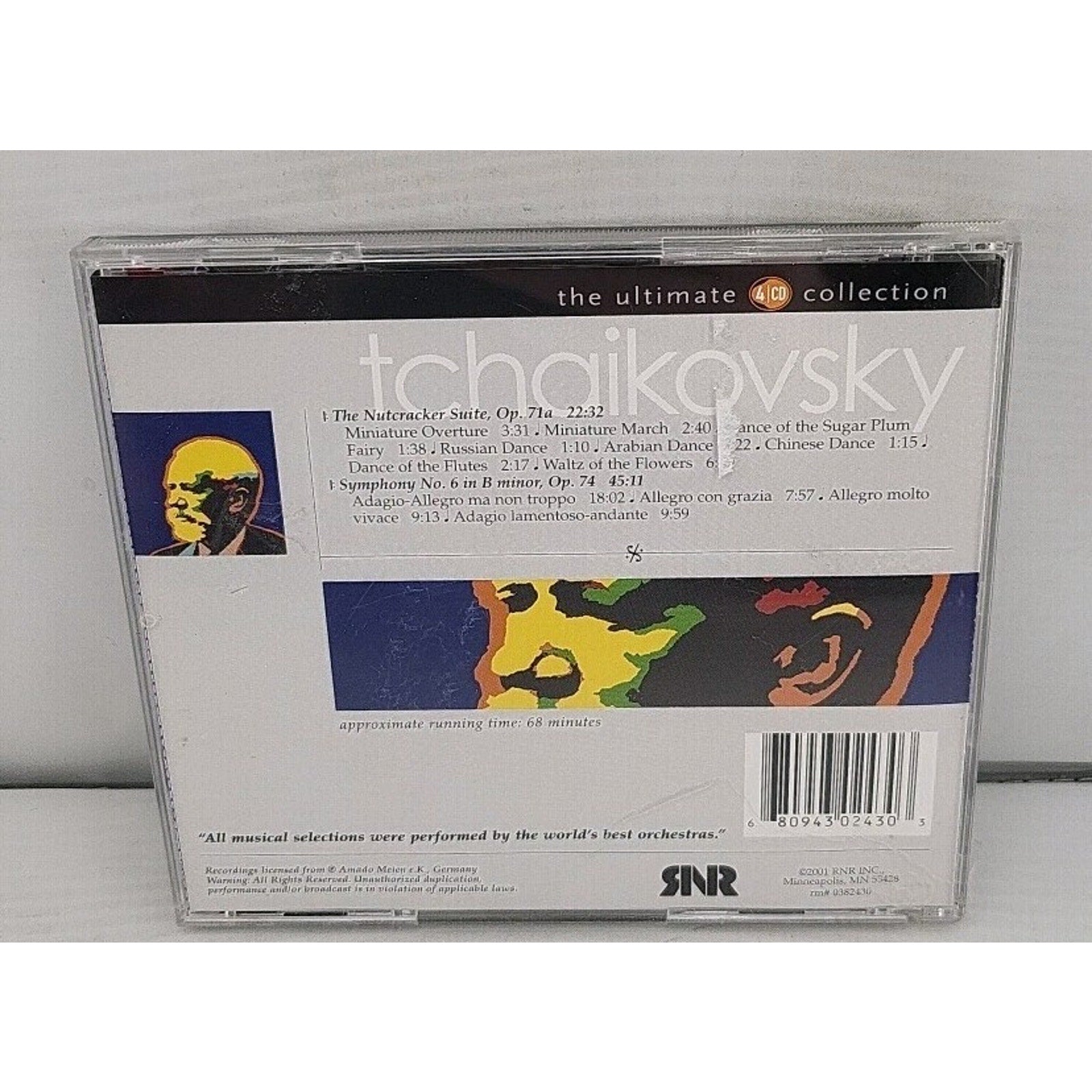 Tchaikovsky The Ultimate Collection CD