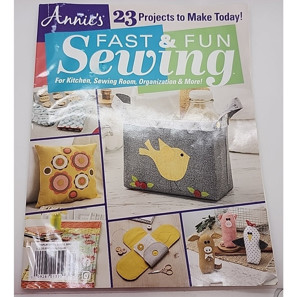 Annie's Magazine | Spring 2023 | Fast & Fun Sewing