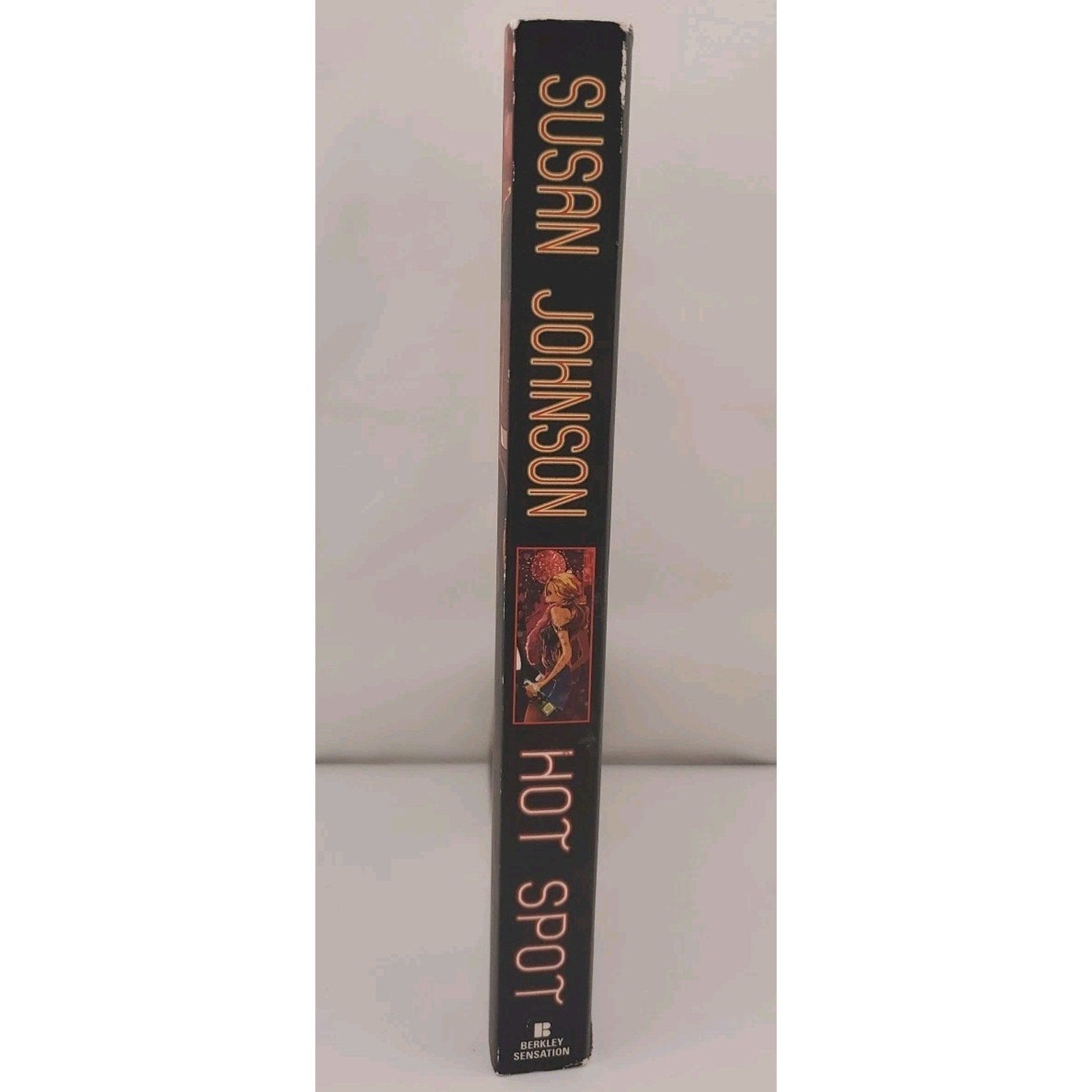 Hot Spot by Susan Johnson (2006, Mass Market)