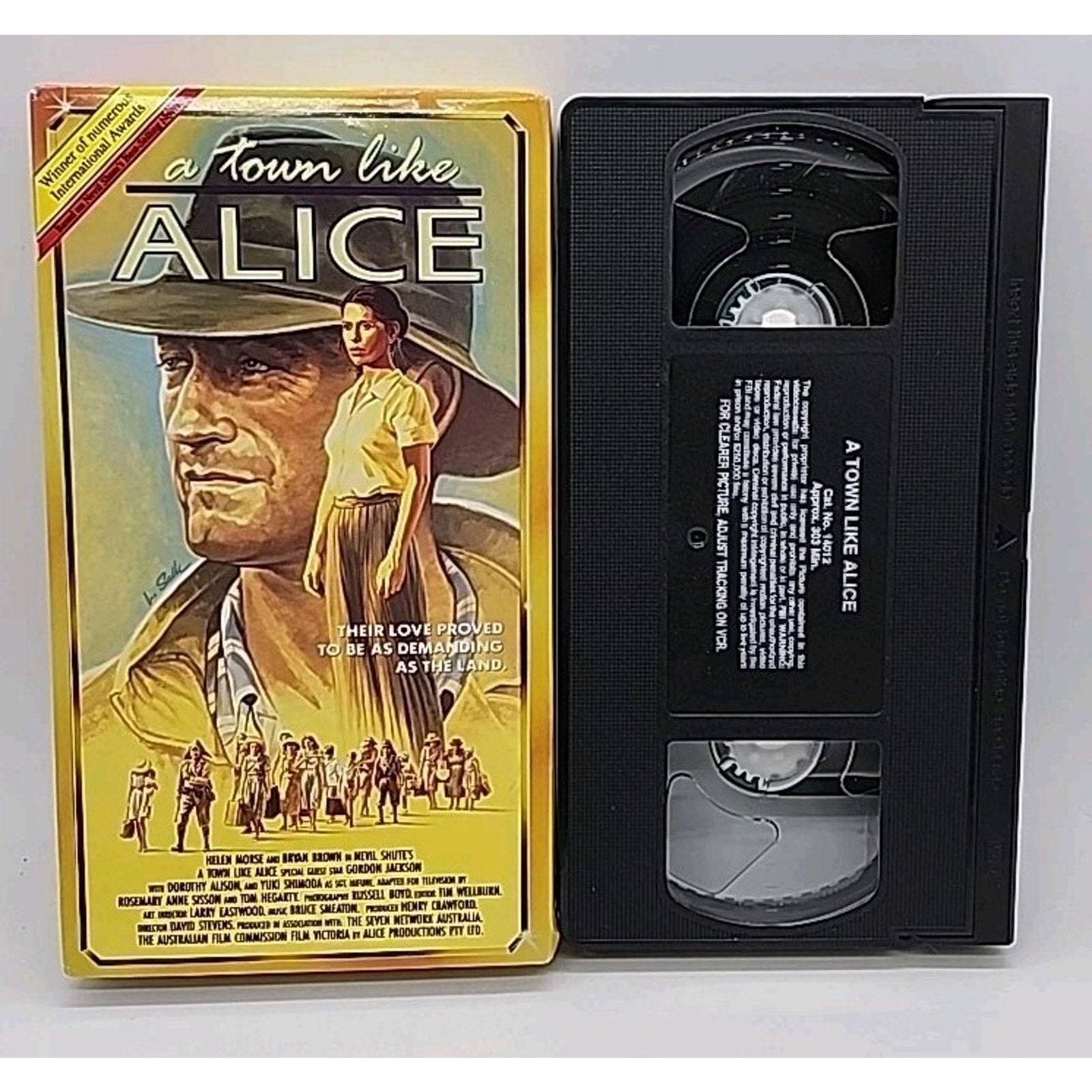 A Town Like Alice (VHS, 1992)