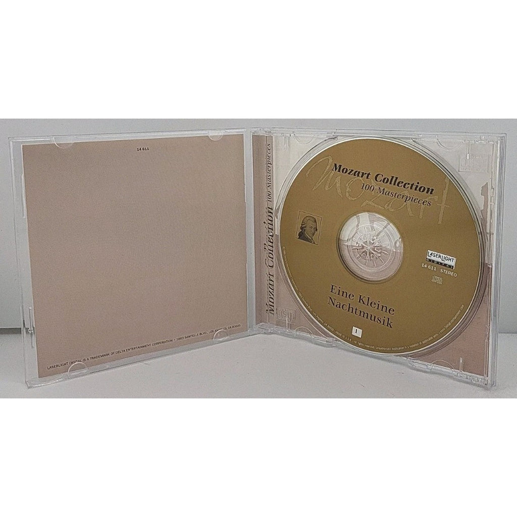 Mozart Collection/Con Hn 3/Sal by W.A. Mozart (CD, 2001)