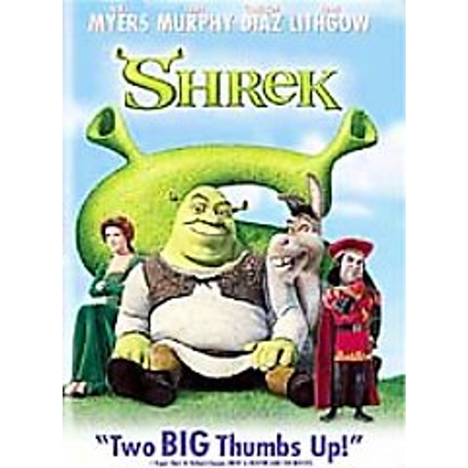 Shrek (DVD, 2001, 2-Disc Set, Special Edition)