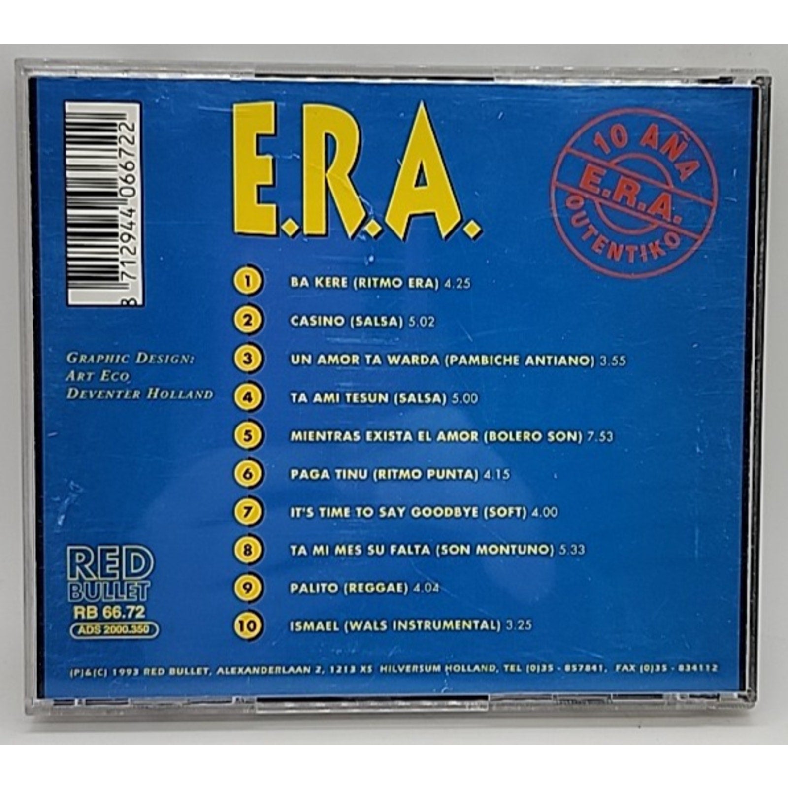 Casino - E.R.A. (CD)