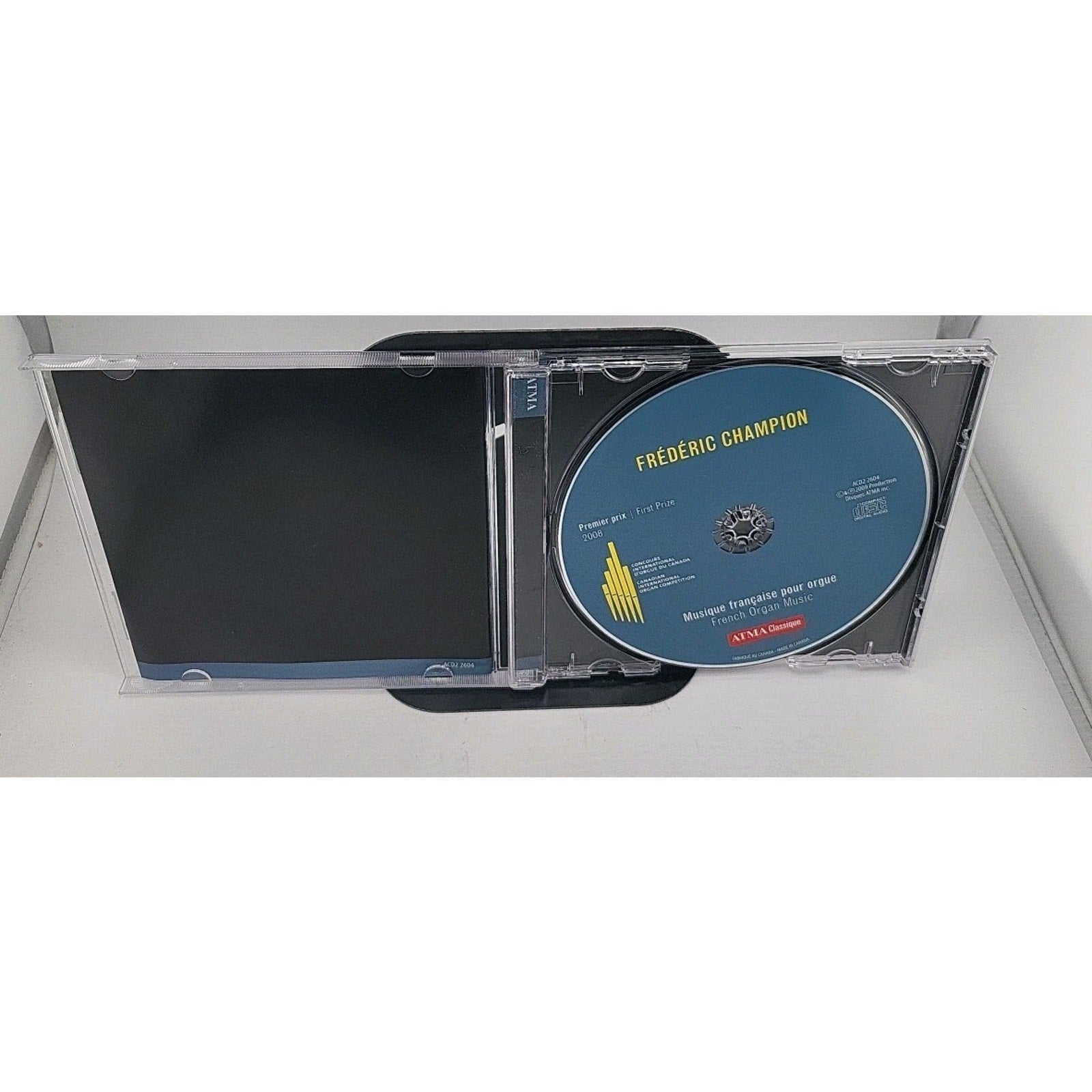 French Organ Music by Frédéric Champion (CD, 2009)