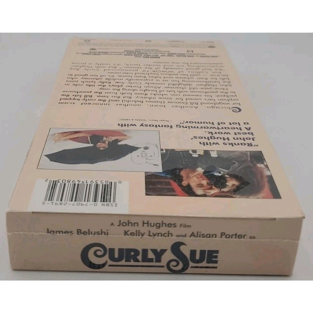 Curly Sue (VHS, 1997) *Brand New*