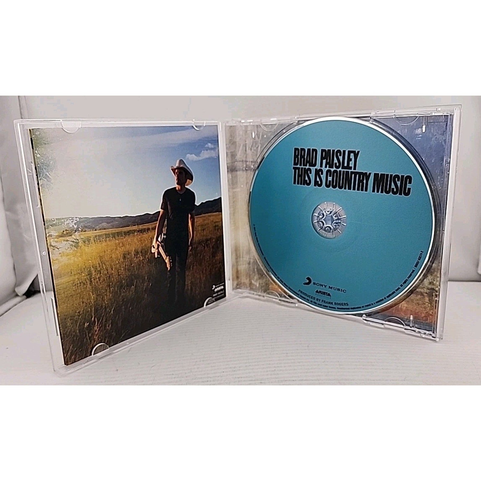 This Is Country Music by Brad Paisley (CD, 2011)