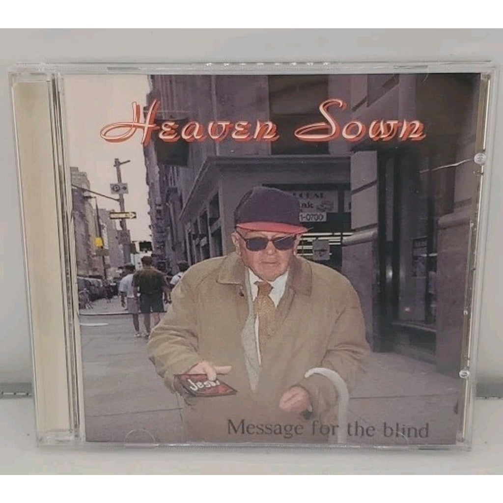 Heaven Sown Message For The Blind CD Christian 90's Carleton Michigan