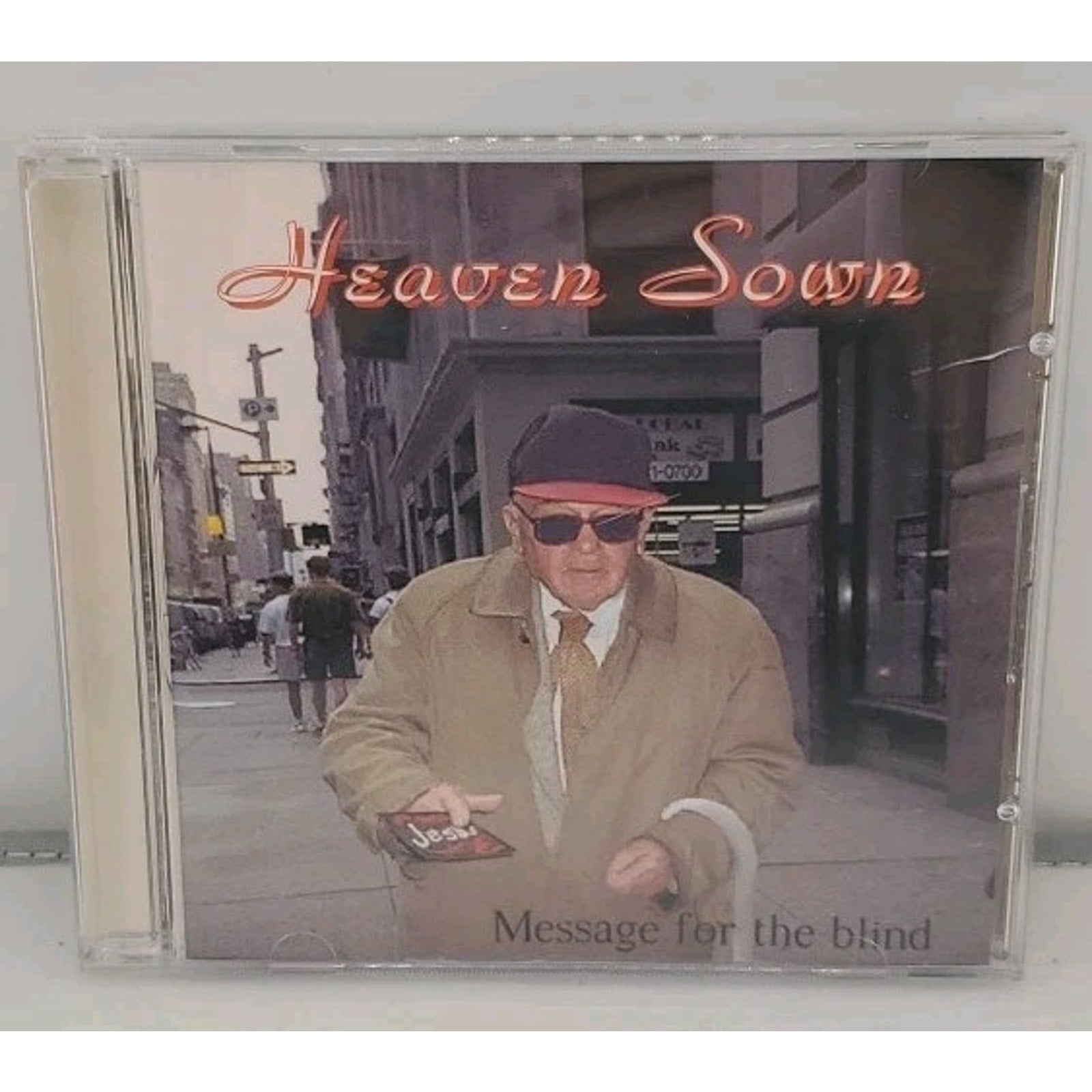 Heaven Sown Message For The Blind CD Christian 90's Carleton Michigan