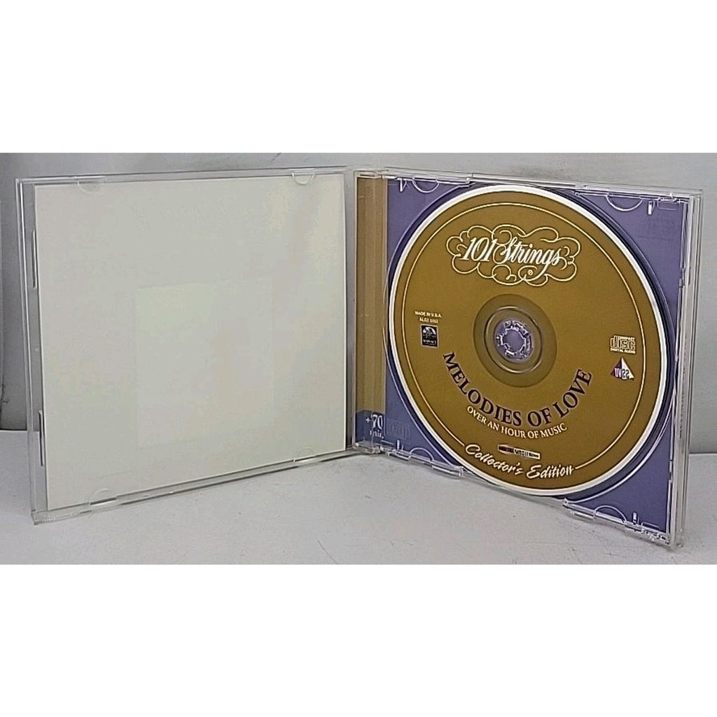 Melodies of Love by 101 Strings (CD, 1999)