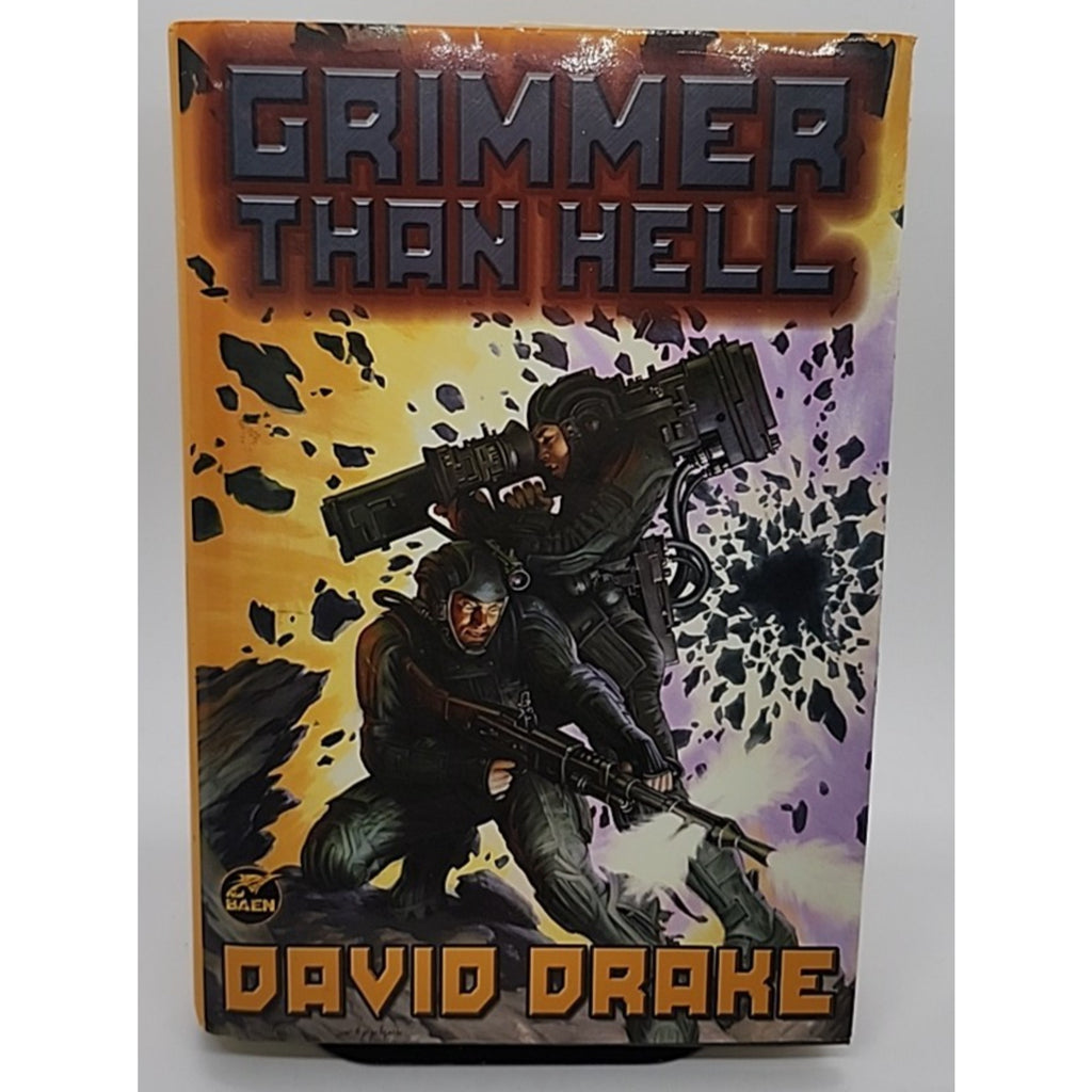 Grimmer Than Hell by David Drake (2003, Hardcover)