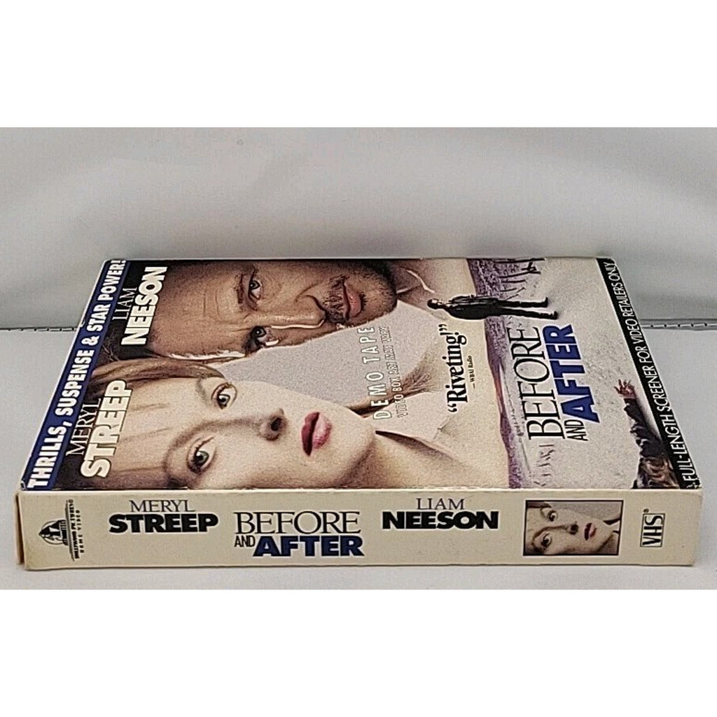 Before and After (VHS, 1996)