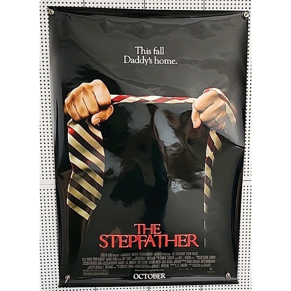 The Stepfather Movie Poster 2 Sided Original 27x40