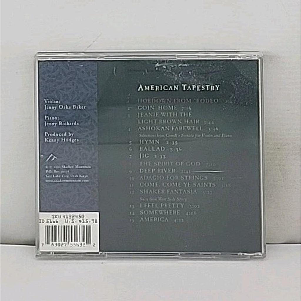 American Tapestry - Jenny Richards and Jenny Oaks Baker CD