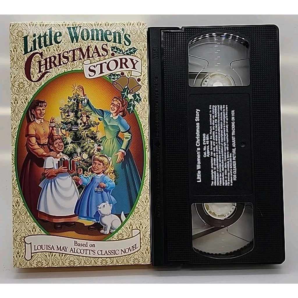 Little Womens Christmas Story (VHS, 1992)