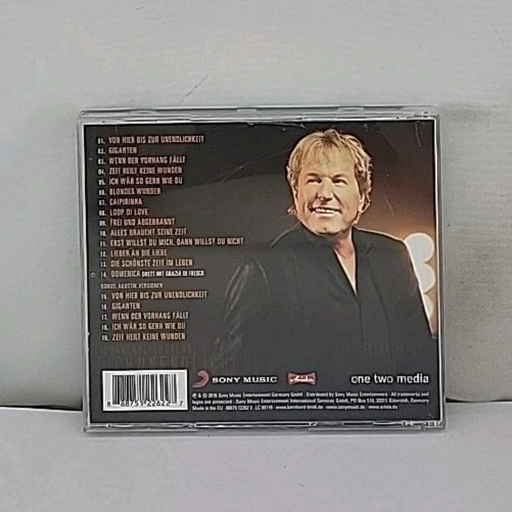 Unendlich by Brink, Bernhard (CD, 2016)