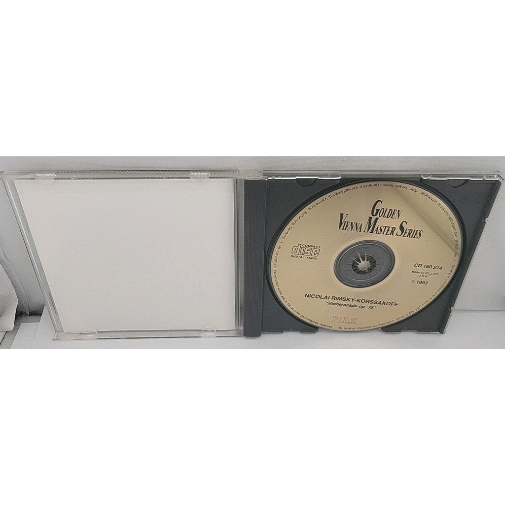 Rimsky-Korssakoff Scheherazade op. 35 Golden Vienna Master Series CD